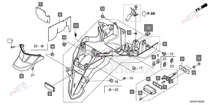Frame Diagram